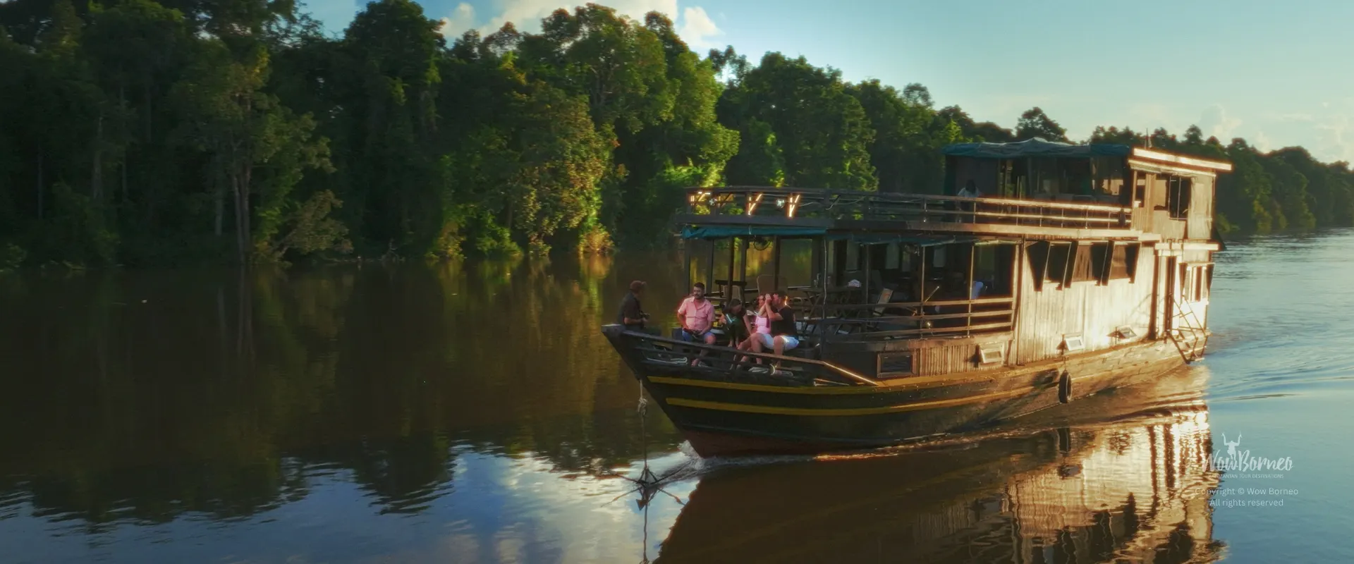 The Spirit in operation on the Katingan River