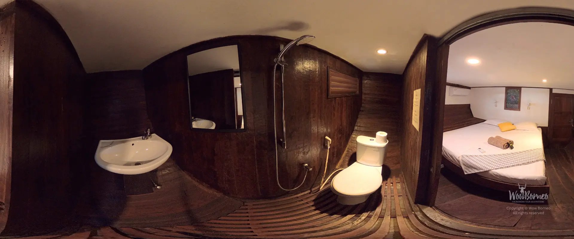 Our comfortable cabins