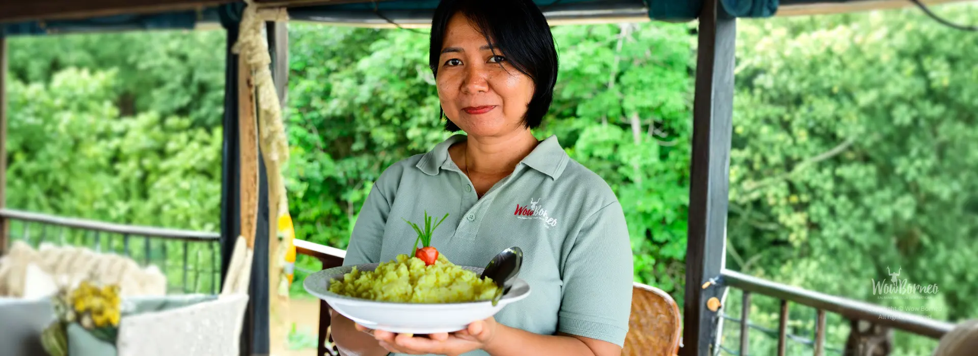 One of our expert and hardworking onboard chefs, Nurlina